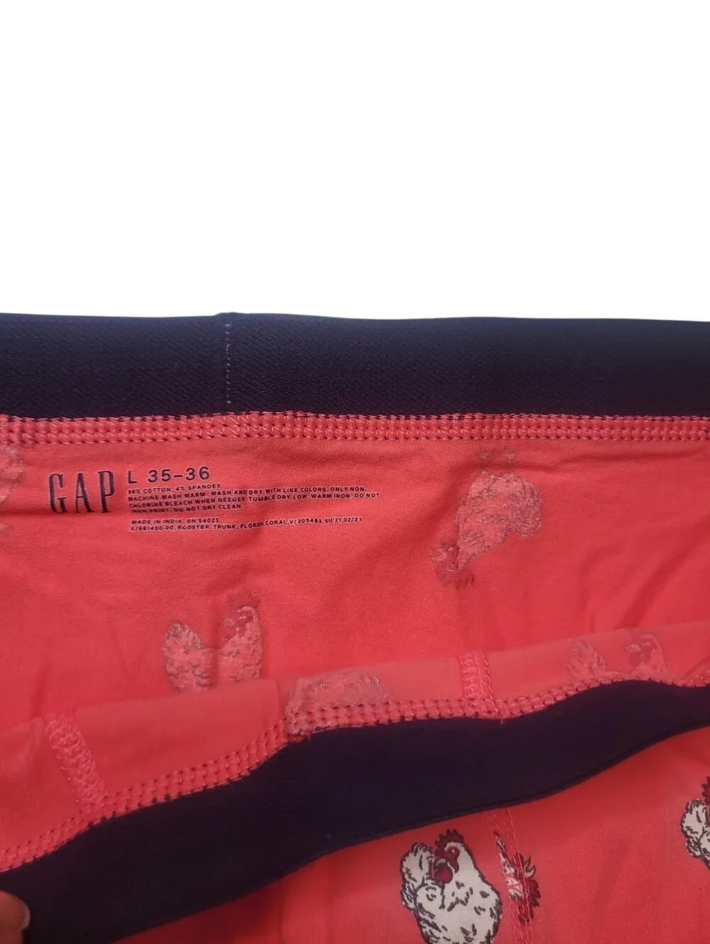 Gap Boxers Bundle With Bar Of Soap Large 35-36